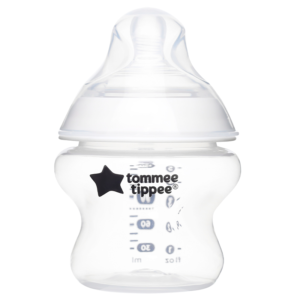 Bình sữa nhựa PP Tommee Tippee Natural Start 423901 cổ rộng 150 ml (0 - 3 tháng)