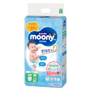 Tã quần Moony Xanh Size M (6-12kg)