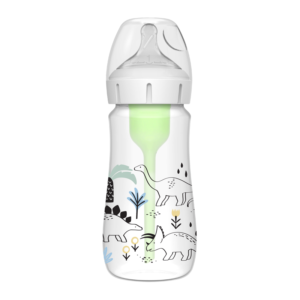 Bình sữa nhựa PP Dr.Brown's WB91010-INTLX cổ rộng 270 ml (mọi độ tuổi)