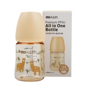 Bình sữa Moyuum lạc đà 170ml