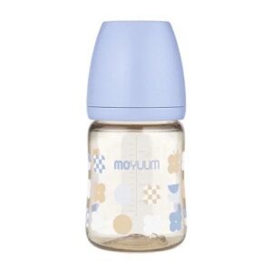Bình sữa Moyuum Clover màu tím 170ml