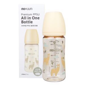 Bình sữa Moyuum lạc đà 270ml