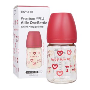 Bình sữa Moyuum Red Love 170ml
