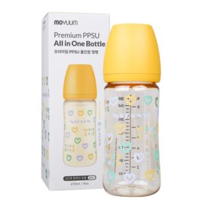 Bình sữa Moyuum Yellow Love 270ml