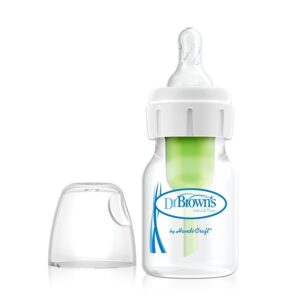 Bình sữa nhựa PP Dr.Brown's cổ hẹp 60 ml (mọi độ tuổi)