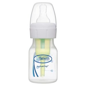 Bình sữa nhựa PP Dr.Brown's SB2100-GBX cổ hẹp 60 ml (0 - 3 tháng)