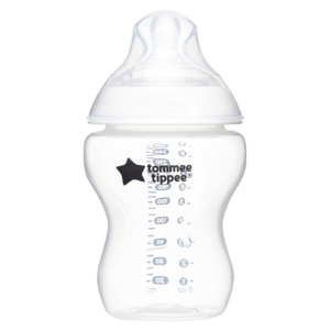 Bình sữa nhựa PP Tommee Tippee Natural Start 423905 cổ rộng 260 ml (3 - 6 tháng)