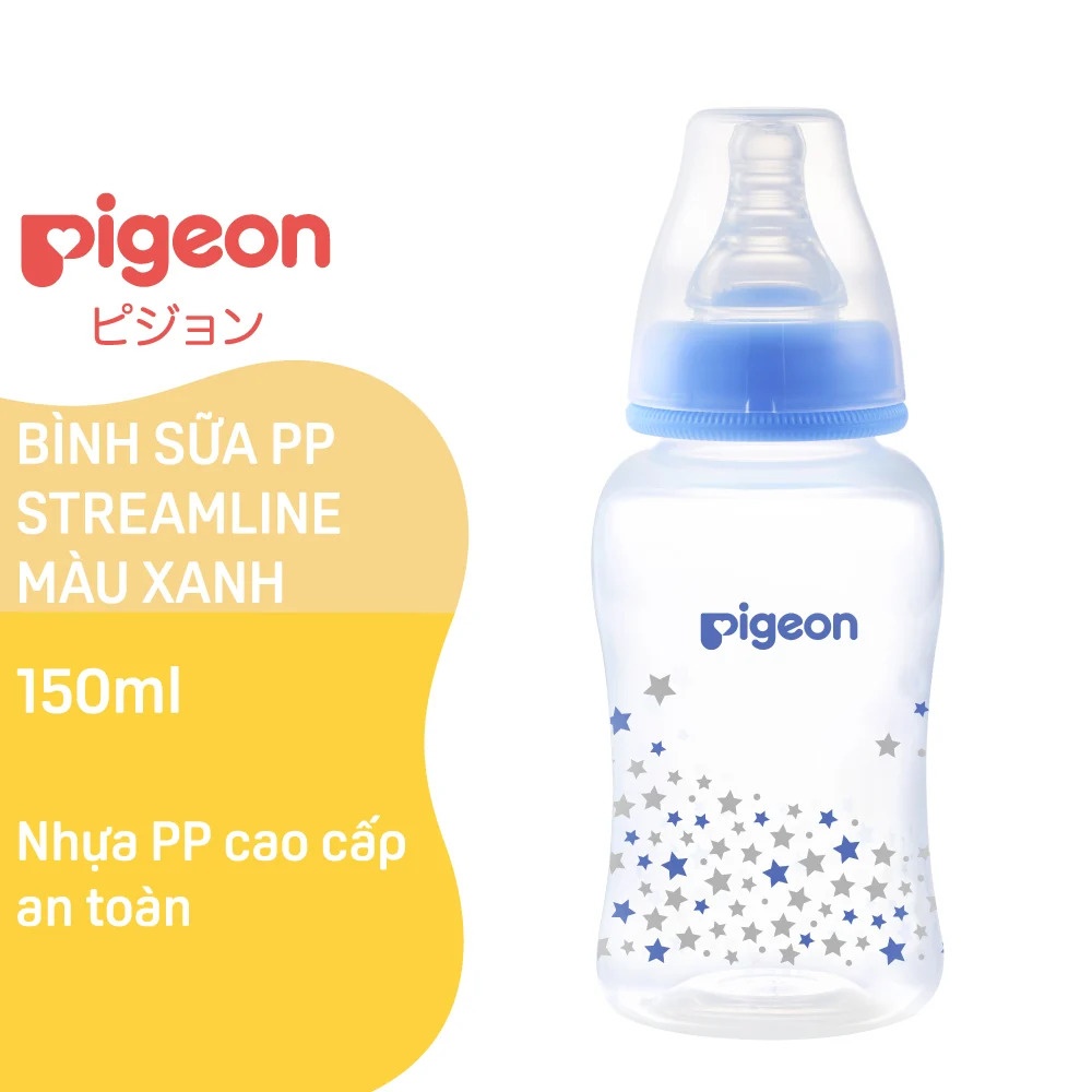 binh-sua-pigeon-pp-streamline-hoa-tiet-ngoi-sao-150ml-xanh-1