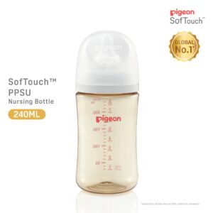 Bình sữa Pigeon Softouch 240ml