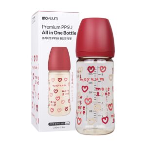 Bình sữa Moyuum Red Love 270ml