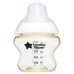 Bình sữa nhựa PPSU Tommee Tippee Natural Start 423936 cổ rộng 150 ml (0 - 3 tháng)