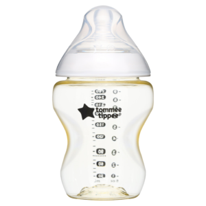 Bình sữa nhựa PPSU Tommee Tippee Natural Start 423937 cổ rộng 260 ml (3 - 6 tháng)