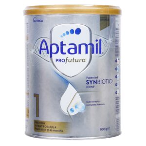 Sữa Aptamil Profutura Úc lon bạc 900g Số 1 (0 - 6 Tháng)