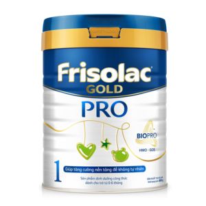 Sữa bột Frisolac Gold Pro số 1 800g (0 - 6 tháng)