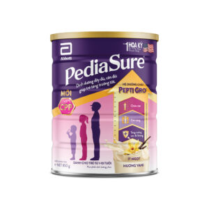 Sữa bột Abbott PediaSure hương vani 800g (1 - 10 tuổi)