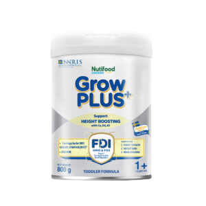 Sữa bột GrowPLUS+ bạc số 1 800g (Từ 1-2 tuổi)