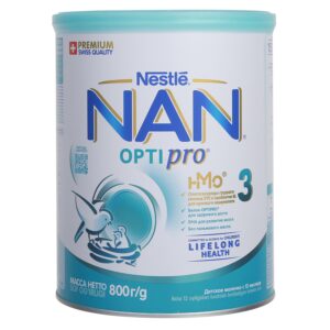 Sữa Nan Nga số 3 800g (trên1 tuổi)