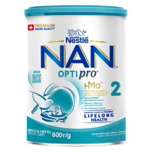 Sữa Nan Nga số 2 800g (6 - 12 tháng)