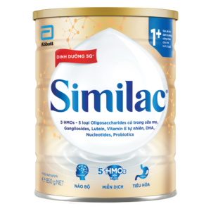 Sữa Similac 5G số 1+ lon 800g ( 1-2 tuổi )