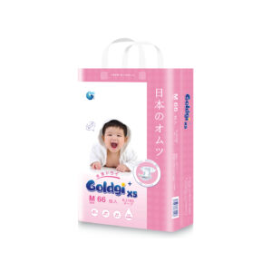 Bỉm Tã dán Goldgi X5 size M 66 miếng (6 - 11kg)