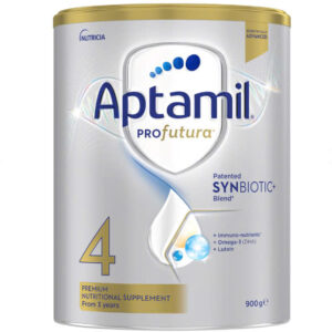 Sữa Aptamil Profutura Úc lon bạc 900g Số 4 (trên 3 tuổi)
