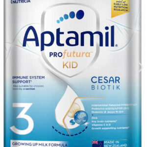 Sữa Aptamil New Zeland Profutura Cesar Biotik 800gr Số 3 (24 tháng+)