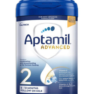 Sữa Aptamil Advanced Anh 800g Số 2 (6 - 12 tháng)
