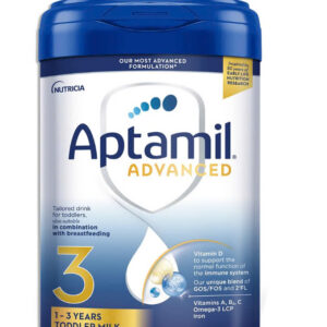 Sữa Aptamil Advanced Anh 800g Số 3 (1-3 tuổi)