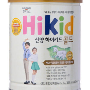 Sữa Dê Hikid Gold Goat lon 650g ( 1- 9 tuổi )
