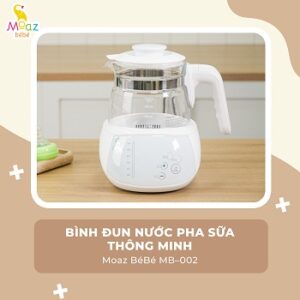 BÌNH ĐUN NƯỚC THÔNG MINH MOAZ MB002