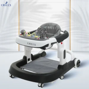 Xe Tập Đi CHILUX Walk S (Hồng/Đỏ/Xanh/Xám/Đen)