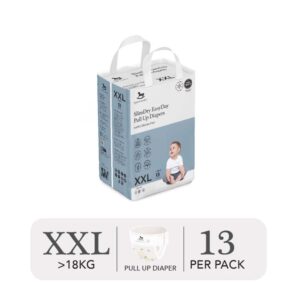 Bỉm tã quần ngày Applecrumby Slimdry Easyday Mini Pull Ups size XXL - 13  (trên 18kg)