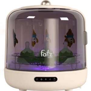 Fatz Máy úp bình sữa, tiệt trùng UVC, sấy khô và bảo quản Tidy 2 (Cái)