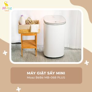 Máy giặt sấy khô Moaz MB068
