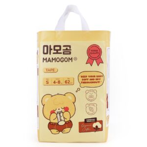 Bỉm Tã dán Mamogom Premium size S 62 miếng (cho bé 4-8kg)