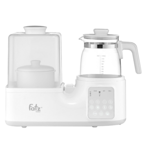 Máy đa năng điện tử Fatz Multimax 3 (tiệt trùng,sấy khô,giữ ấm hầm cháo chậm,đun và hâm nước pha sữa)
