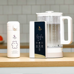 Bình đun nước pha sữa cao cấp Moaz BéBé MB043