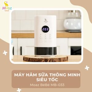Máy hâm sữa thông minh siêu tốc MB033