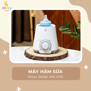Máy hâm sữa Moaz BéBé MB039