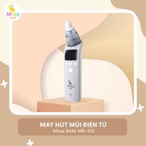 Máy hút mũi thông minh Moaz MB010