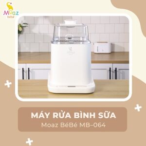 Moaz bebe máy rửa bình sữa MB064