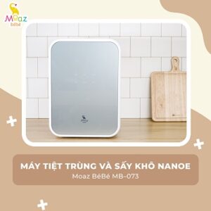 MÁY TIỆT TRÙNG TIA UVC MOAZ BÉ BÉ MB073