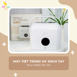 Máy tiệt trùng UV xách tay Moaz BéBé MB102