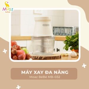 Máy xay đa năng Moaz Bé Bé MB032