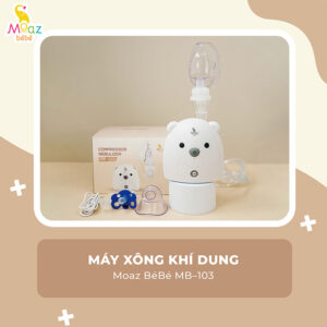 Máy xông khí dung Moaz BéBé MB103