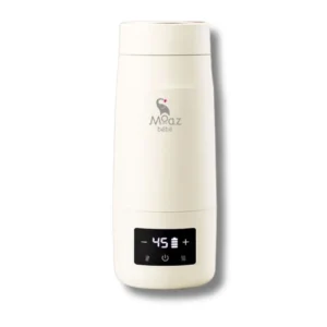 Bình đun nước pha sữa di động Moaz BéBé MB058