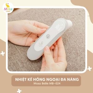 Nhiệt kế hồng ngoại MOAZ MB024