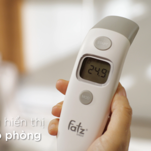 Nhiệt kế hồng ngoại Fatz đo trán và đo tai Prompt 4