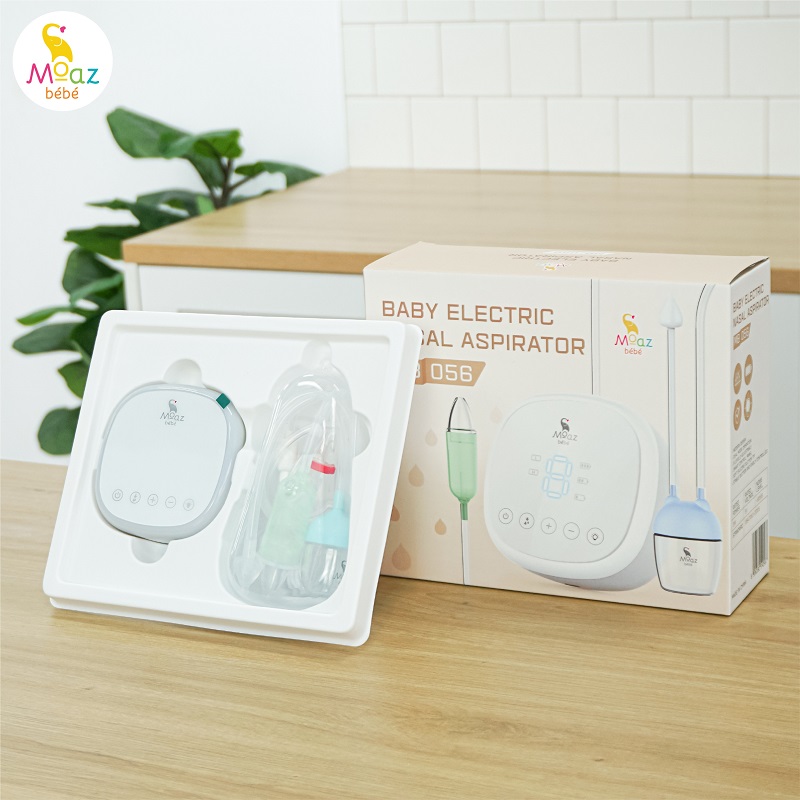 Thiết bị vệ sinh mũi Moaz BéBé MB - 056