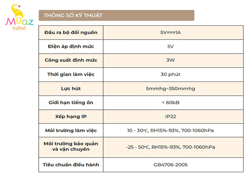 Thiết bị vệ sinh mũi Moaz BéBé MB - 056